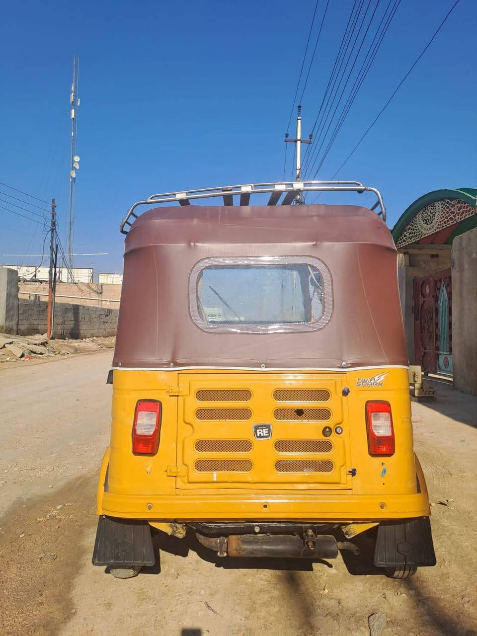 السلام عليكم شباب للبيع تكتك موديل 20  وراق المصطفى جاهزه من كلش مكان  بغداد سعر 4600 رقمي ***********
