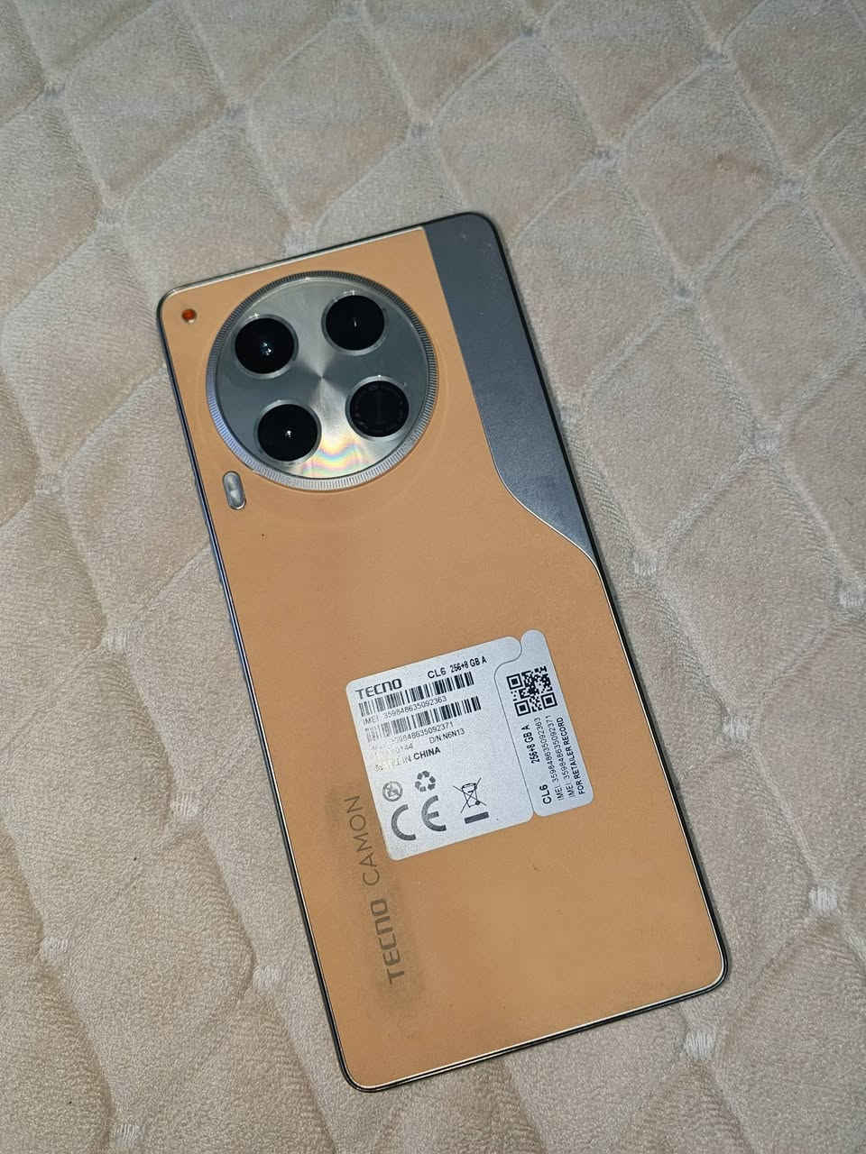 تكنو كامون 30
ذاكره 256
عشوائيه 8+5 
جهاز نظيف كارتونه وشاحنه
رايده 175 وبي مجال بسيط
مكاني بغداد نهاية حي اور سبع قصور


**إذا كنت صاحب هذا الإعلان وتريد حذفه لأي سبب، رجاءا أرسل رسالة إلى الدعم الفني**