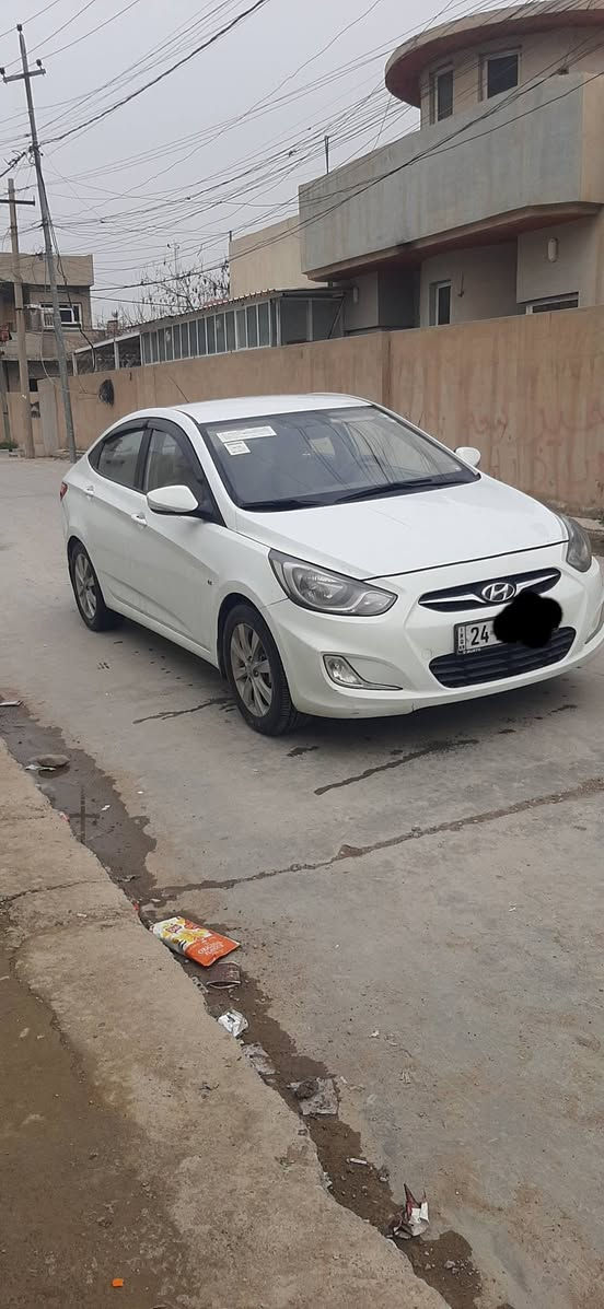 اكسنت 2013 للبيع
وارد كوري / محرك 16 / كير عادي 
رقم دهوك مسطرة / سنوية لغاية  27 بأسمي
محرك كير شرط 
بدون حادث ملاحضات فقط 
السعر 100 
***********
