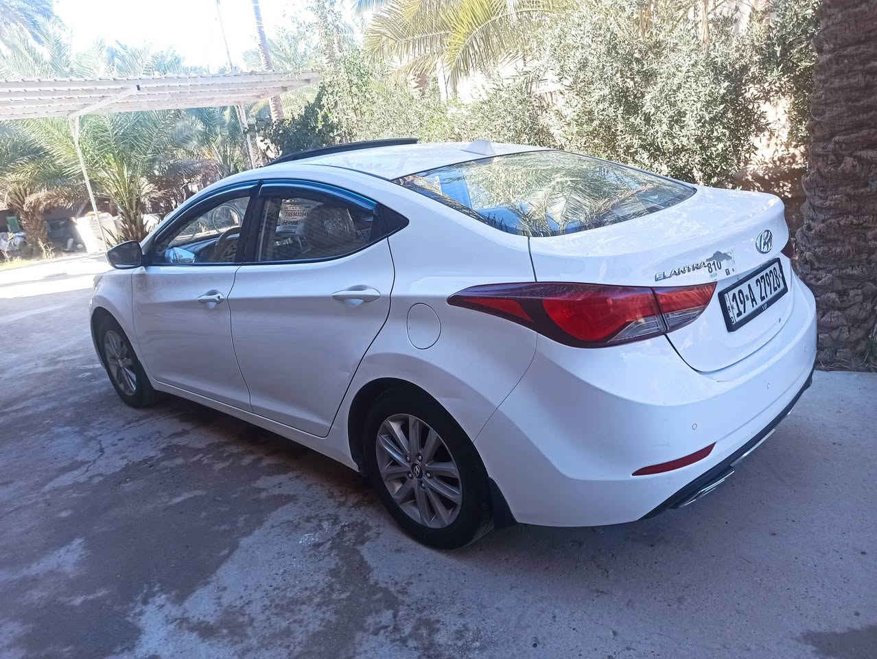 النترا خليجي موديل2014شكل 15كفاله من الصبغ والتبديل رقم كربلاء انكليزي بسمنه مكينه 1800دوش جاهزه مكينه كير حداديه تبريد السعر 130وبيهه مجال بسيط العنوان كربلاء الحسينيه ***********
