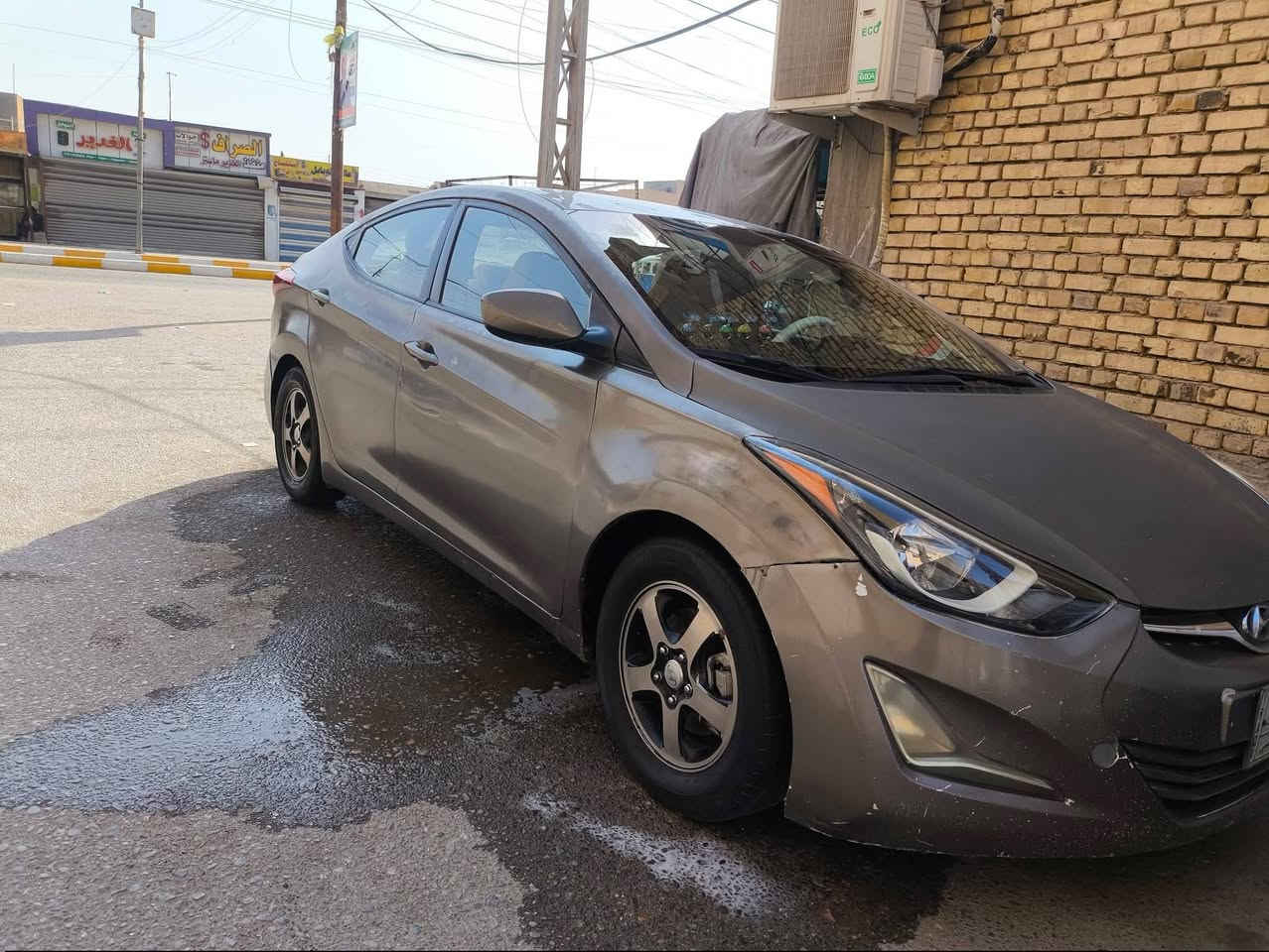 النترا. 16وارد امريكي بيهه جاملغ گدام جهة الصدر مصلح نفسه مكفوله ضربه وتبديل ليبل واحد السياره
بيهه رشات صبغ ابيع احزام.
مكينه 2000 دوش مكفوله من الفتح والتبخير والصوت  وگير 6 نمر AT 
السياره بأسمي رقم نگليزي ذي قار سنويه جديده
حداديه وره وگدام بالكارتون تخم تاير بالچيس 
مكاني ذي قار
***********
سعره 96
