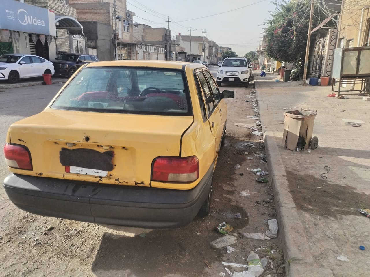 سلام عليكم من رخصت مدير الكروب ٢٠١٤ للبيع سنويه الا ٢٠٢٧ مشروع وطني سياره جاهزه قير جديد حداديه جديده كهربايات شغاله تخم تواي شواصي بيها تعمير مال جناي محرك بيه بخار والباقي كله جديد سياره جديده لا ضربه ولاخياس  غرفه بجيس رغم ميسان  شرعي ماعدي رغمه مكاني نجف سعر ٨ ونص اللتصال ***********
