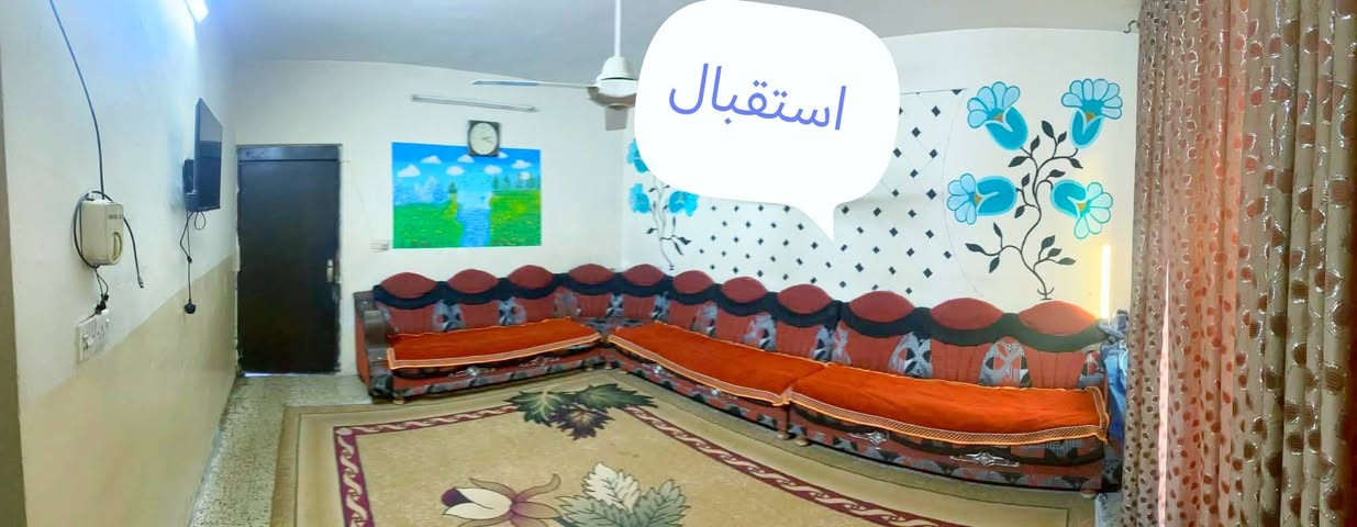 السلام عليكم
دار للبيع
الموقع حي الزهراء (حي صدام) قرب مدرسة البواسل و مقابل محطة الكهرباء  وقريب على سايدين النعيمي

الدار مكون من طبقين
الطابق الاول استقبال و مطبخ و هول و غرفتين نوم و حمام وصحيات

الطابق الثاني بي ثلاث غرف نوم و مطبخ و هول وحمام وصحيات

مساحة البيت ٢٠٠ متر مربع
السند ٢٠٢٥

للاستفسار الاتصال على الارقام

***********
***********
