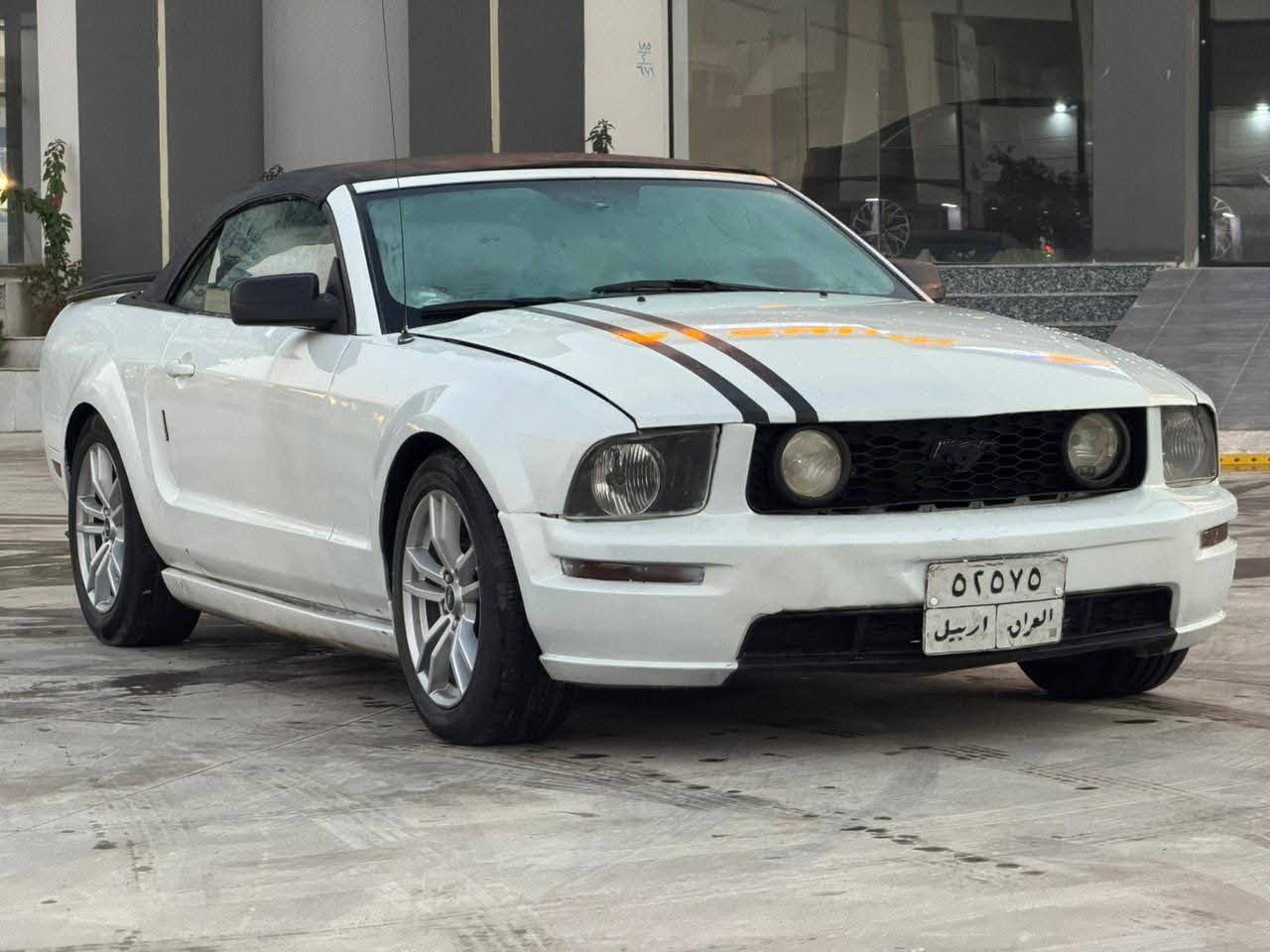 موستانك 2009 كشف محرك 4000 رقم اربيل تحويل بدون وكاله...سياره حلوه...  مصبوغه حزام جماليه فقط يرادلها صدر او ترتيبات بسيطه لانه اني ماعندي مجال الها ماشيه 160الف....عليها غرامات 440 الف توكع من سعر السياره... مكان السياره بغداد الحارثيه.... السعر 60 ورقه..... ***********
