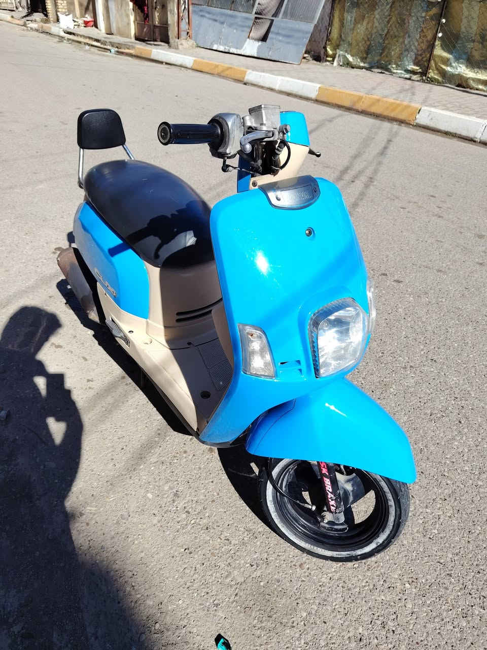 سلام عليكم
دراجة بوليس
نضيفه وخير من الله
ما بيها نقص برغي
السعر 675 بيهه مجال بصيط
العنوان ديالى بعقوبة التحرير
الاستفسار خاص
واذا مو شراي لتعبني


**إذا كنت صاحب هذا الإعلان وتريد حذفه لأي سبب، رجاءا أرسل رسالة إلى الدعم الفني**