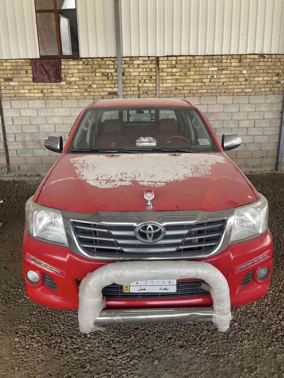 تيوتا هيلوكس. 2015كير اوتماتيك مكفوله رقم بغدادالسعر٢٣٥ وبيه مجال للستفسار***********
