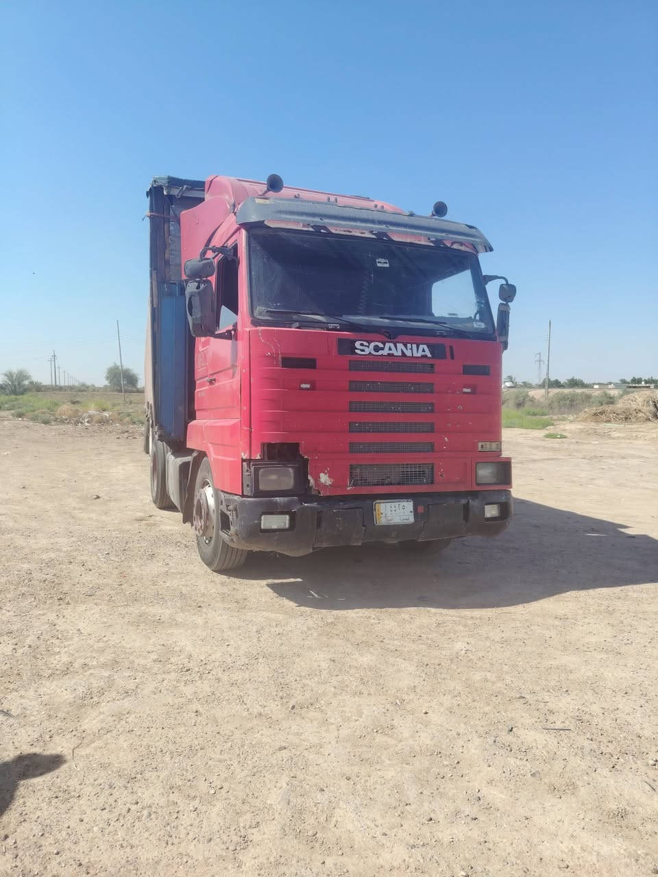 سكانيه للبيع موديل ٩٦بصره


**إذا كنت صاحب هذا الإعلان وتريد حذفه لأي سبب، رجاءا أرسل رسالة إلى الدعم الفني**