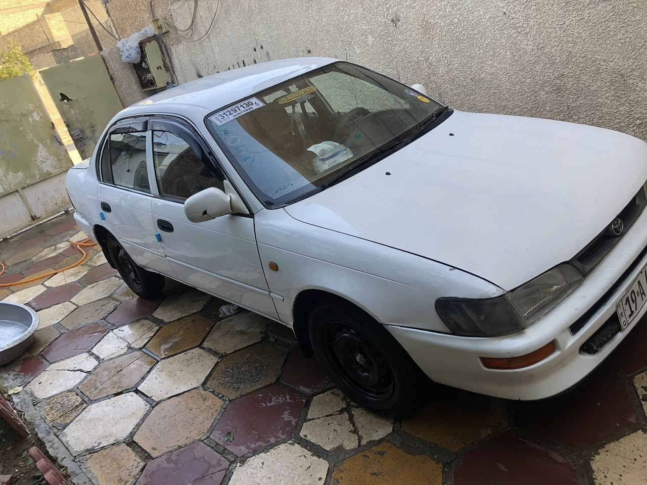 سلام عليكم كورلا موديل 1995سياره كير ومكينه مكفولته تبريد شغل تخم تاير جديد صدر مامي وخلفي جديد هزه جديد سنويه رقم كربلاء مشروع وطني تحويل وين ماعجبك سياره جهزه من كل نقص مابيه بيه ضربه بل جملغ الخلفي والبقي مكفول من الكص والعيب الشرعي السعره 48مكاني بغداد بلديات وهذ رقمي ***********
