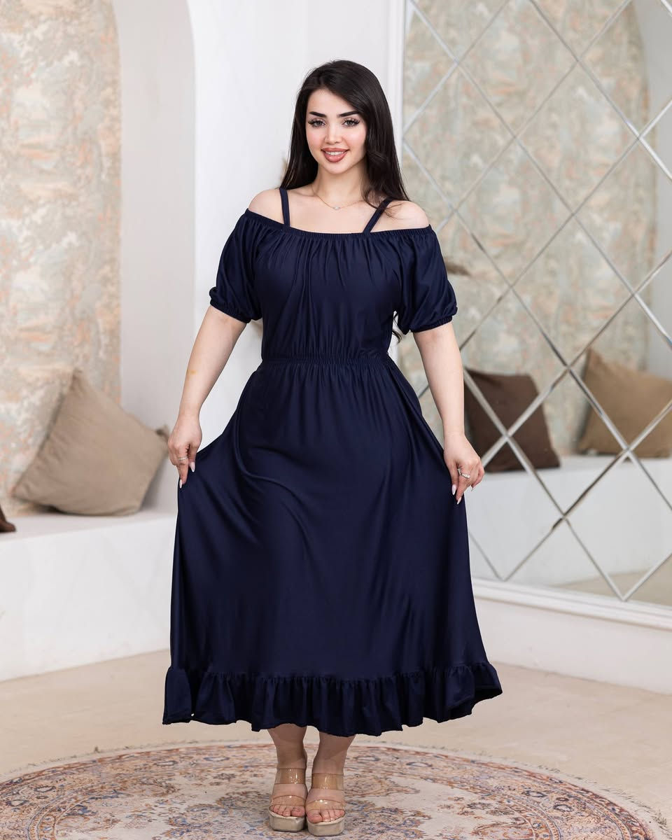 بسم الله الرحمن الرحيم
اللهم صل وسلم على نبينا محمد وآل محمد 

فستان بحري 

خامة زبدة تركي شرط الفحص 

 فري سايز لحد ٨٥

متوفر درزن ومفرد الاسعار خاص


**إذا كنت صاحب هذا الإعلان وتريد حذفه لأي سبب، رجاءا أرسل رسالة إلى الدعم الفني**