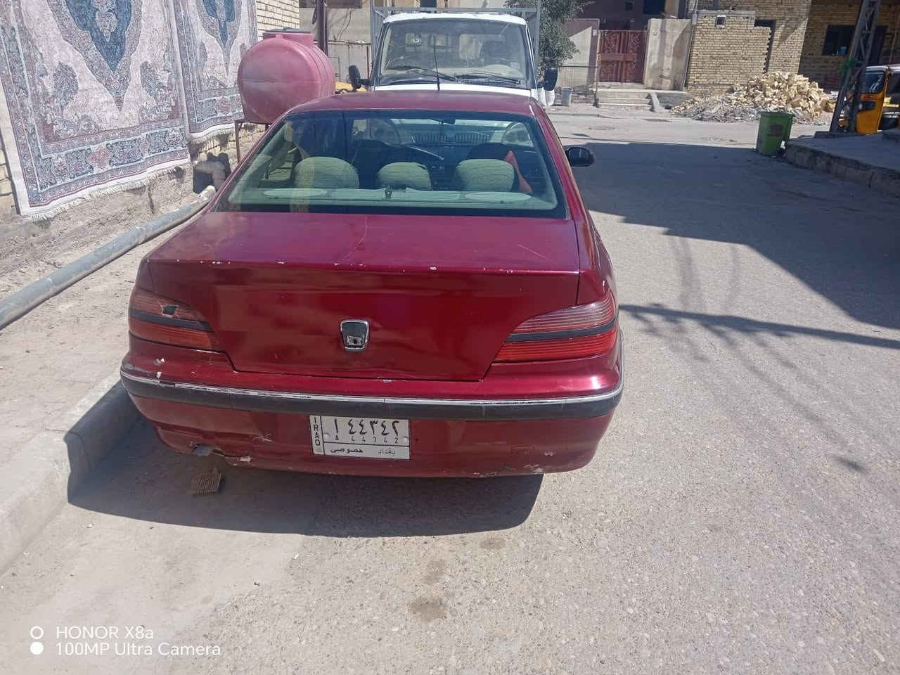 بيجو فرنسي 2001رقم بغداد الماني سنويه لل27محرك وگير ياباني اوتوماتيك سياره نقصها حداديه السعر 33العنوان العمارة ***********
