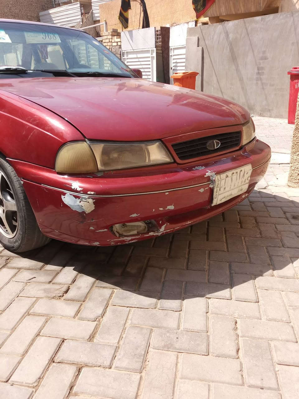 السلام عليكم دايو سلو موديل 96 رقم بغداد مشروع وطني تحويل ثاني يوم محرك 1600 كير اوتو تبريد كامل بس ميشتغل صدر امامي وخلفي جديد تخم تاير نضيف داخلهه حلو كهربائيات شغاله منضومه زنون سعر 26 وبيهه مجال  مكاني بغداد الزعفرانيه رقمي ***********
