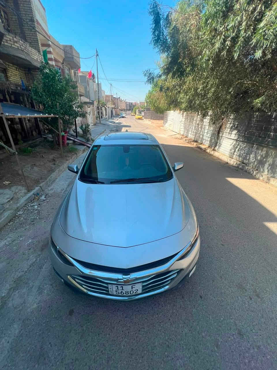 سلام عليكم ماليبو 2021بغداد للبيع حرة باسمي تحويل مباشر سيارة جاهزة من كلشي حادث بسيط السعر 105وفيها مجال للشراي بغداد تقاطع الدرويش خلف عمارات الكويتي ***********
