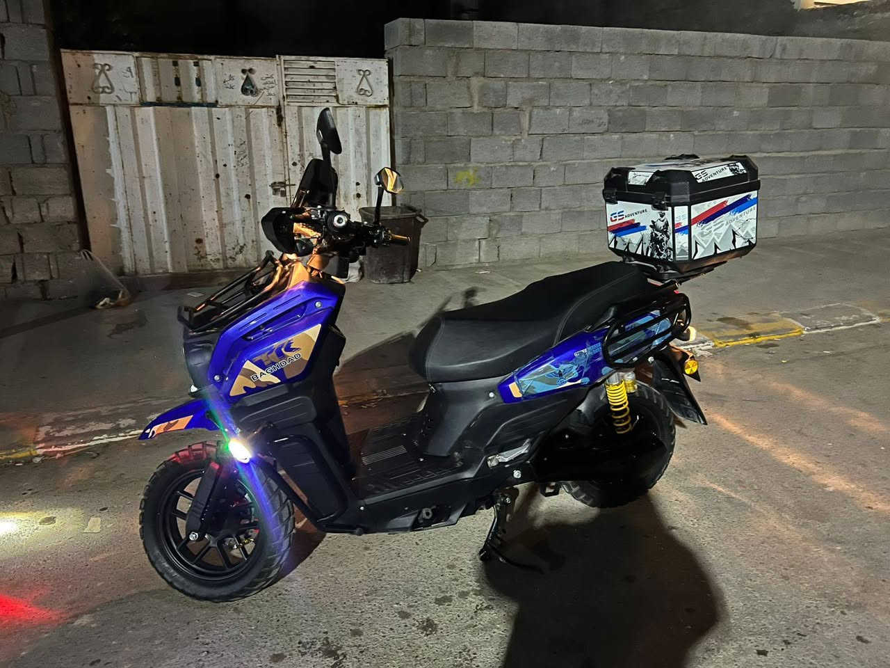 السلام عليكم دراجه مستعمله قليل شحن اباتشي 2025
6 بطاريات المسطره البطاريات وين ما يعجبك افحص 
وسعر 1250 وبي مجال للطيبين


**إذا كنت صاحب هذا الإعلان وتريد حذفه لأي سبب، رجاءا أرسل رسالة إلى الدعم الفني**