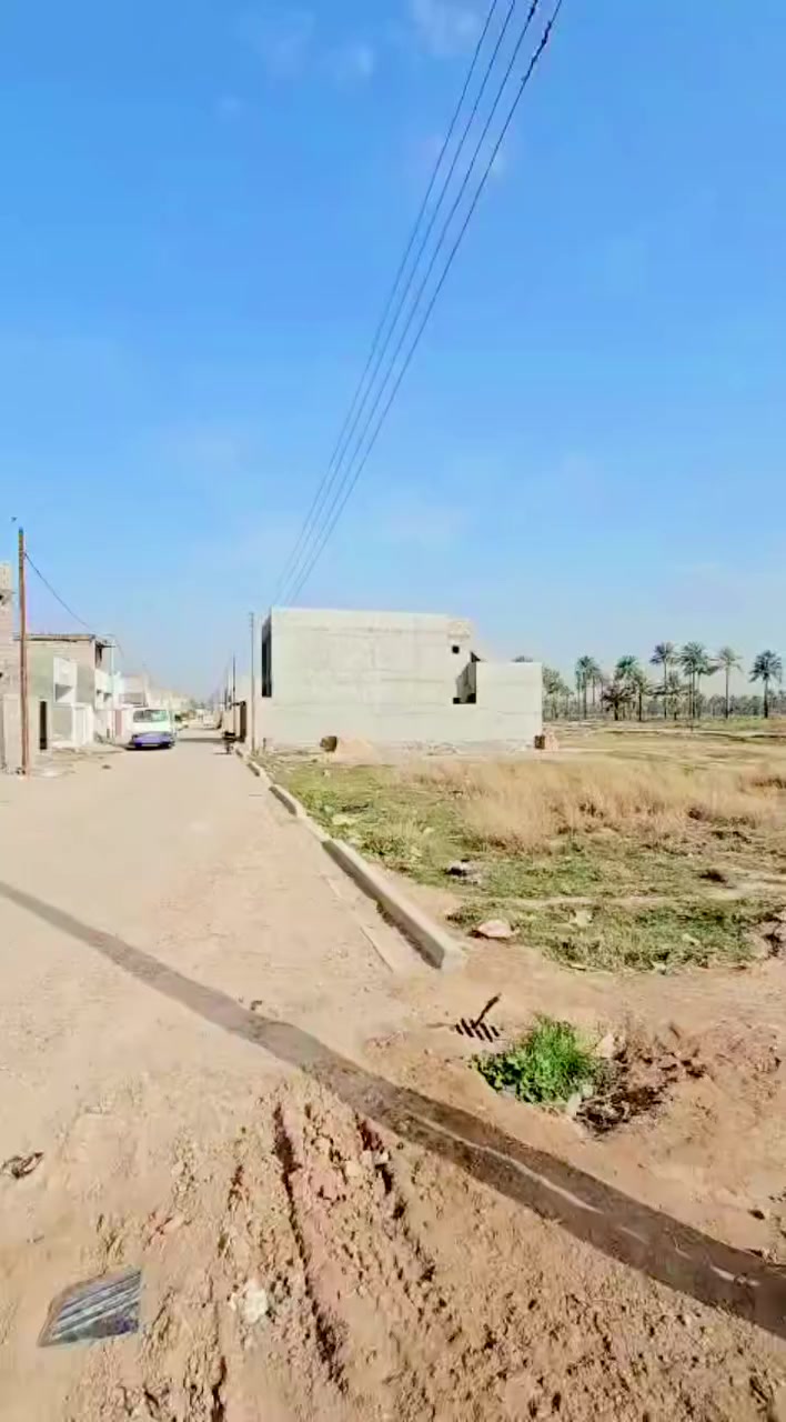 📢 إعلان رقم 879
✦────────────────────✦

السلام عليكم ورحمة الله وبركاته 🌿
حياكم الله جميعاً

🏡 للبيع – أرض استثمارية مميزة

📍 الموقع: بغداد / الراشدية – 7 نيسان
موقع حيوي ومناسب للاستثمار والسكن

🔹 تفاصيل العقار:

▪ المساحة: 230 متر
▪ السند: طابو 25
▪ التحويل: مباشر

🔹 مواصفات العقار: ▪ قطعة أرض مناسبة للبناء
▪ موقع قابل للتطوير
▪ مناسبة للاستثمار أو السكن
▪ منطقة واعدة وقريبة من الخدمات

🎥 باقي التفاصيل داخل الفيديو

📞 للاستفسار:
*********** واتساب
***********

✦────────────────────✦
