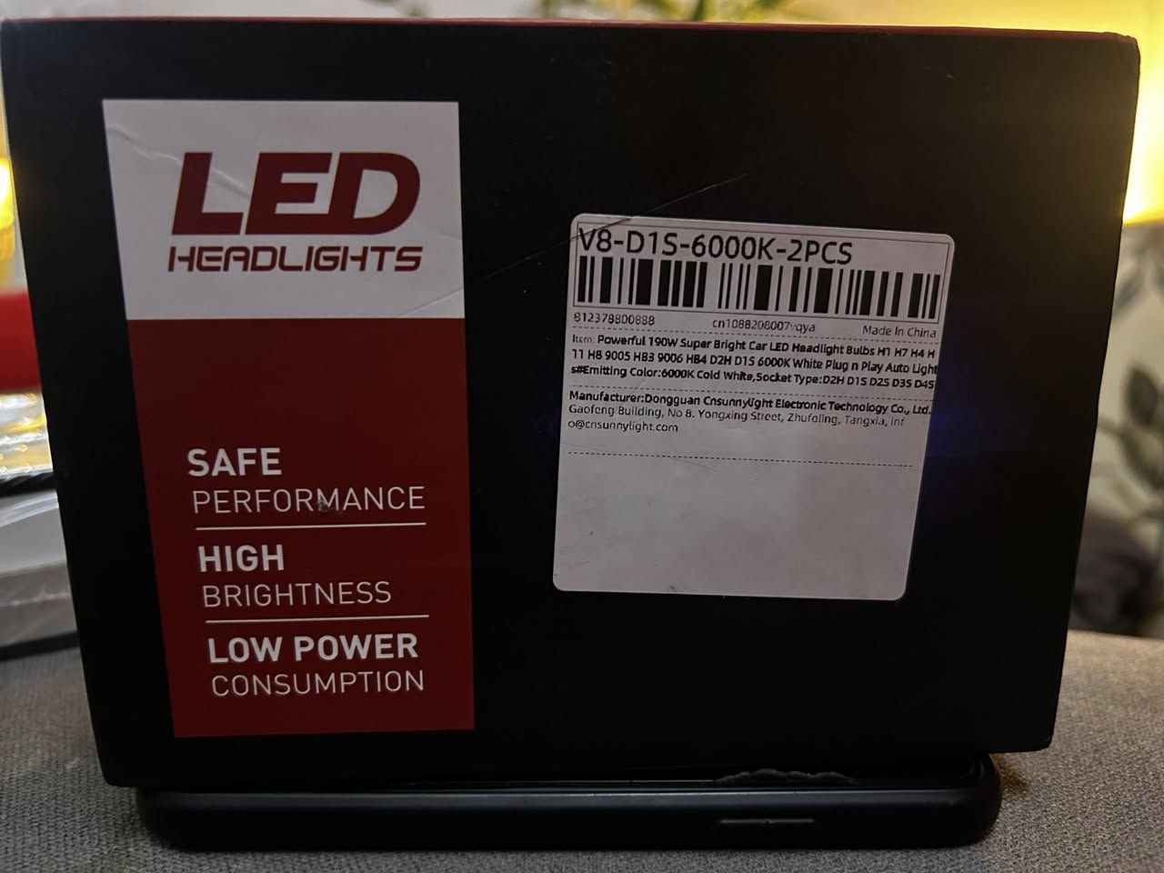 مجموعة ليدات
H4 & H7 & H1 & 9005 & 9012


**إذا كنت صاحب هذا الإعلان وتريد حذفه لأي سبب، رجاءا أرسل رسالة إلى الدعم الفني**