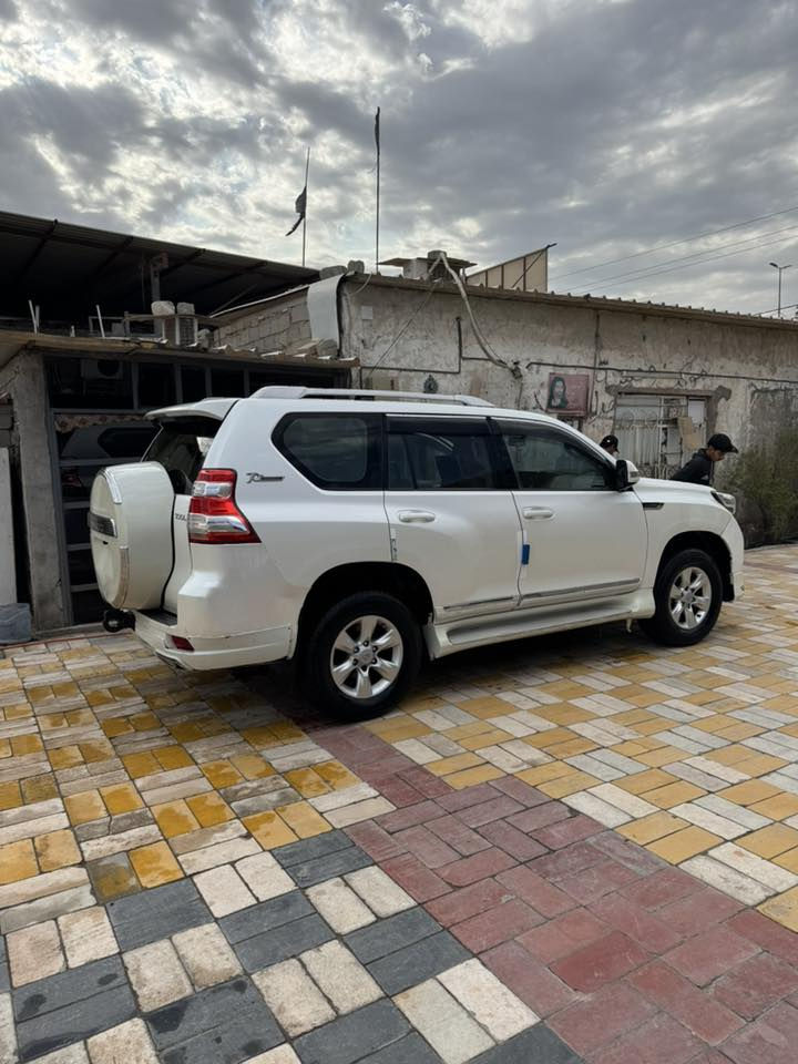 السلام عليكم السعر     215
برادو 2010 محدث دعاميات ولايت 17

مكينه 4سلندر 2700

مكفوله من صبغ ومعجون وفتح 

كير مكينه حداديه خير من الله 

سبير تعليك 

تبريد 3 قطع ثلج 

شاشه كبيره مري شفط 

رقم بغداد 

عنوان نجف 

شراي اتصل 

إذا اكو مراوس لاندكروزر  من مديل 11

الى 9 اراوس 

***********
