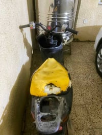 عدي هاي الدراجه مكفوله محرك جديد كهربائيات كله شغاله هندر واحد تشغل بس...