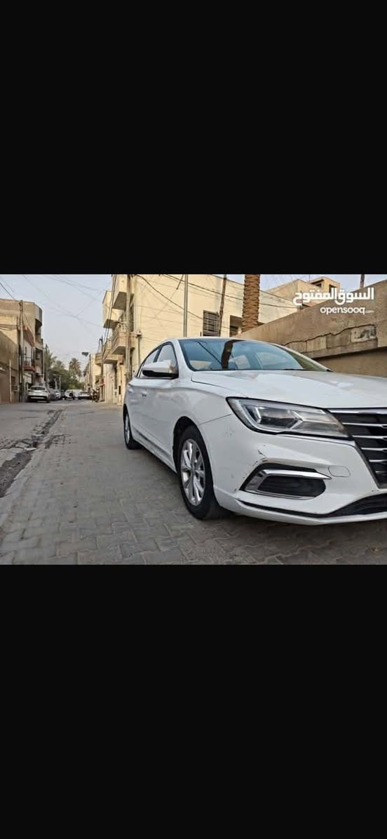 Mg
2023
اللون ابيض 
كير أوتوماتيك 
محرك كير مكفول 
كروز سرعه 
مري كهرباء 
جام كهرباء 
سياره مدوشه دوشمه كامله ارضيه وكوشنات 
بها تبديل ومصبوغ
سياره نظيفه تجي شوف بعينك 
السعر 94 بيها مجال 
مكان السياره 
بغداد ساحه عدن 
***********
رقم بغداد
