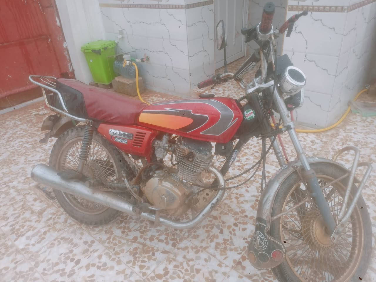 ماطور للبيع السعر 250 العنوان العبور    ***********
