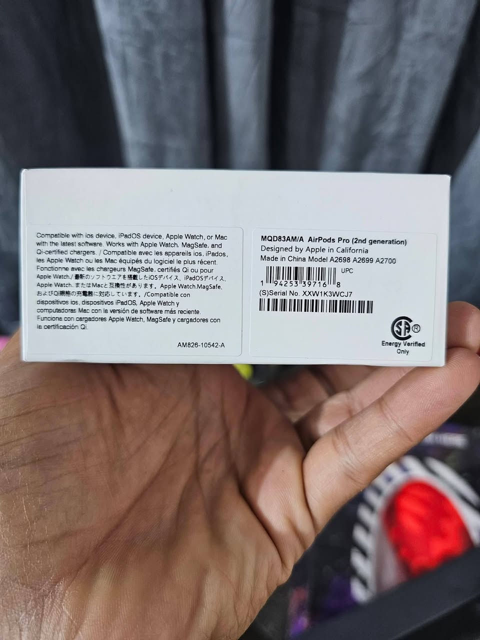 متوفر ايربود بهل شكل


**إذا كنت صاحب هذا الإعلان وتريد حذفه لأي سبب، رجاءا أرسل رسالة إلى الدعم الفني**