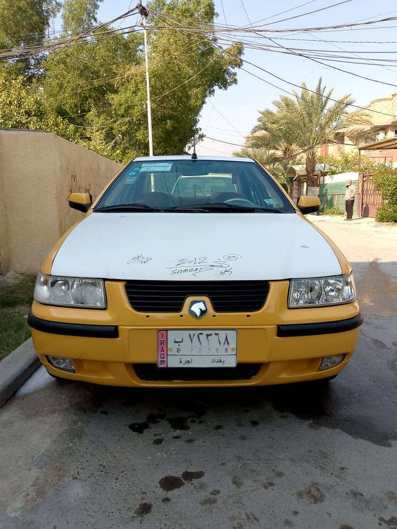 السلام عليكم سمند موديل 2012 ناطقة بيها صبغ جاملغ امامي ودواير خلفية تبريد تخم تاير حدادية مكينة خير من الله مصفرة هيئة وغرامات سنوية لغاية 28السعر 40 وبيها مجال حك الجية مكاني بغداد  ***********
