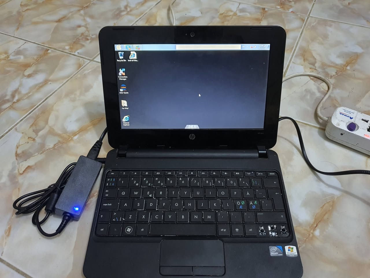 وفرتلكم تلث حاسبات ب اسعار ارخص من التراب
1 الحاسبه الاوله mini hp مني اج بي طبعن نضافته مثل ما موضح
وياه شاحنته و جميع ملحقاته ويندوز ٧ تجي و ذاكره ٦٤ و رامات ٤
بطارته هابطه بس تشتغل عله الشحن مباشر طبيعي سعره 40 الف
2الحاسبه الثانيه TOSHIBA توشيبا طبعن حاسبه قويه من كل النواحي و حجمه كلش جبير و نضافته مثل ما موضح كله نضيف طبعن الحاسبه تجي ويندوز ١٠ هوم و ذاكره تخزي ٢٥٦ كيكه و رامات ٤ 
بطاريته هابطه تشتغل عله الكهرباء مباشر طبيعي سعره 65 الف
3الحاسبه الثالثه اج بي القديم شغاله كلشي مابيه بس ما اعرف شنو عطله موضح بل صور تشتغل شاشه و عداد و يطلع ويندوز ٧ بس ميفوتني عله الدسكتوب ابيعه فحم سعره ٣٥ الف
للتواصل و الحجز ***********
