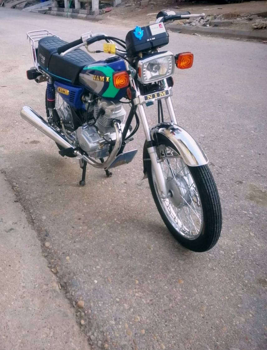 سلام عليكم دراجه سكنر وراق دراجه مكينه مكفوله موديل 2026 ما متعوبه دراجه نضافه 100/100 سعره خاص مكاني ميسان حي الجمعيات هذه رقمي ‏‪***********
