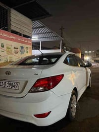 اكسنت خليجي 2016 ابيض محرك 1600 دوش  ماشيه:120  الف كيلو  الصبغ فقط دع...