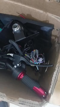 دراجه كهربائيه كارتون جديده مامشدوده للبيع الاستفسار تصال ‏‪0784008619...