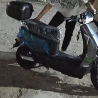 دراجة كهربائية • جديد • استعمال شوية