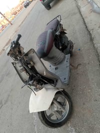 ماطور بيكم ياباني للبيع دراجه شرط مكينه مقفوله ناقص وفقط درع الدرع الا...