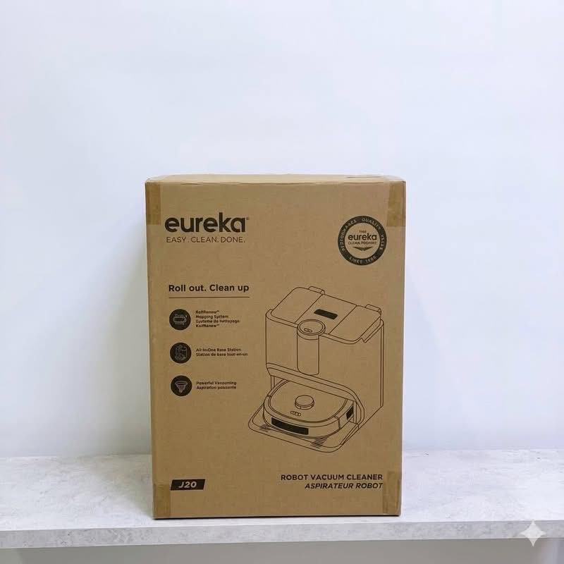 روبوت من يوريكا موديل (Eureka J20) شي جداً راقي بمواصفات عالمية
شركة عالمية بمجال مكنسة روبوت من سنه 1909

اهم المواصفات 

. قوة شفط عالية قوة شفط قوية تبلغ 8000 باسكال

. نظام مسح متقدم: تتميز بمسح دوار (RollRenew) حاصل على براءة اختراع مع ضغط 17 نيوتن. 

. ملاحة ذكية: تستخدم ملاحة ليدار (Lidar) وتجنب العوائق بالذكاء الاصطناعي لرسم الخرائط والتنظيف الفعال

. بطارية كبيرة: مزودة ببطارية بسعة 6000 ميلي أمبير توفر ما يصل إلى 130 دقيقة من وقت التشغيل. 

جديد كبس شركه 

للحجز عبر الخاص او واتساب

***********
