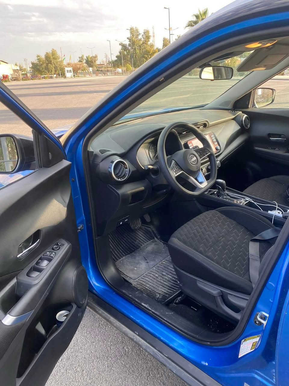 نیسان کیکس ٢٠٢٣ یەک پارچەی هەیە جاملخی لای سەیاقە بیلاد گۆرایە 
قپات مواسەفاتە 

*********** أربيل, العراق
