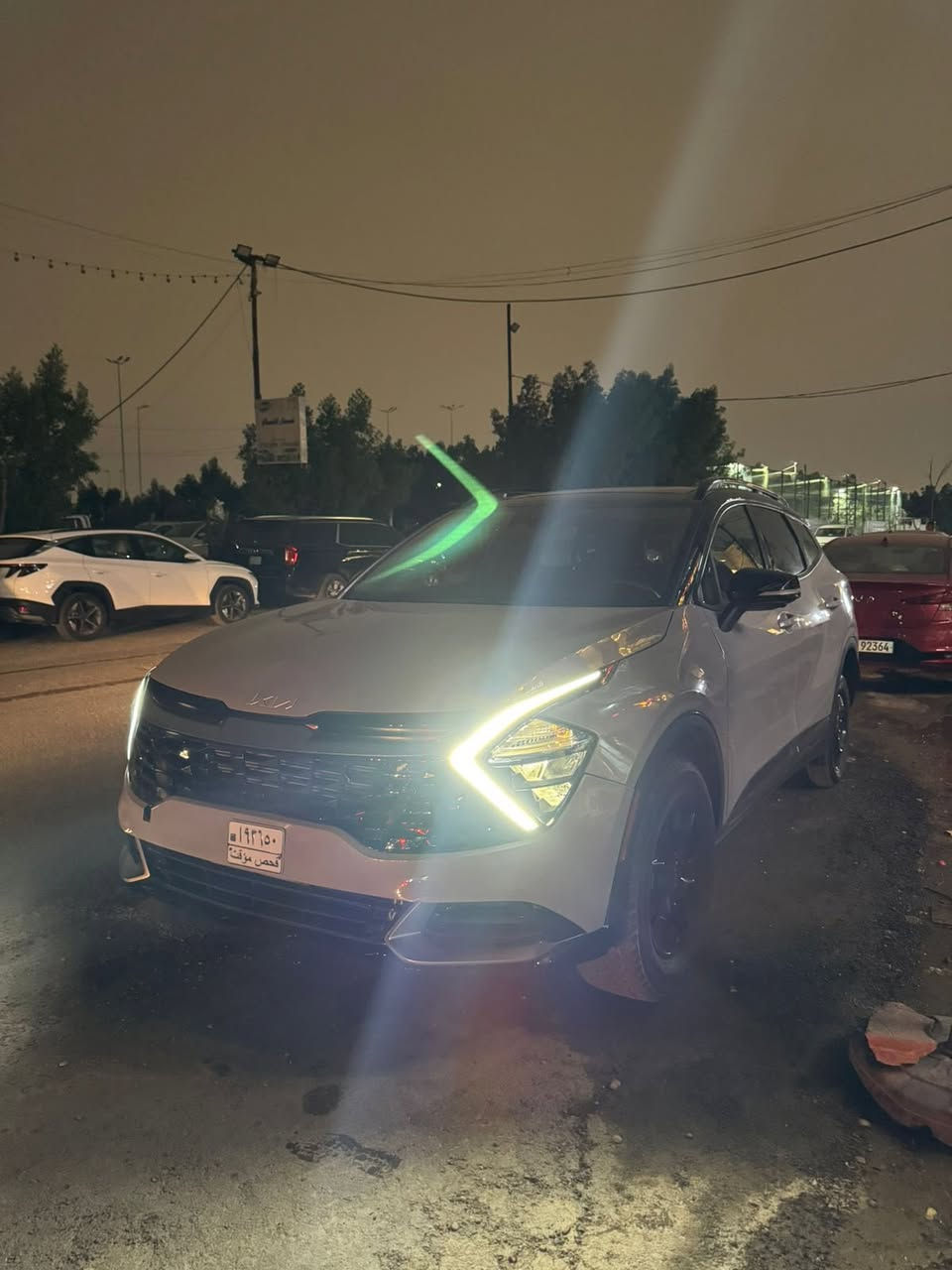 كياسبورتج_2024
مواصفات Xبرو (جبلي)
ماشية :54كيلو متر 
 وارد امريكي 
 محرك 2500
#لون_سمنتي توكلر بلادي
بدون رقم
فور ويل دكمه 
بانوراما  
ترحيب
شاشه متصله  
حساس خلفي 
مانع اصطدام امامي خلفي
تحديد مسار 
 كار بلي رادارات 360 كامرا خلفيه
 4 وضعيات قيادة 
هاندبريك بصمه
كشنات جلد كهرباء
  تدفئه كشنات
استيرن تدفئه
صندوق كهرباء 
(وبعد هواي مواصفات )
حادثها قطعتين جاملغ بنيد 
ايرباك دركه وبرده
السعر المطلوب 165وبيه مجال بيع مستعجل ***********
