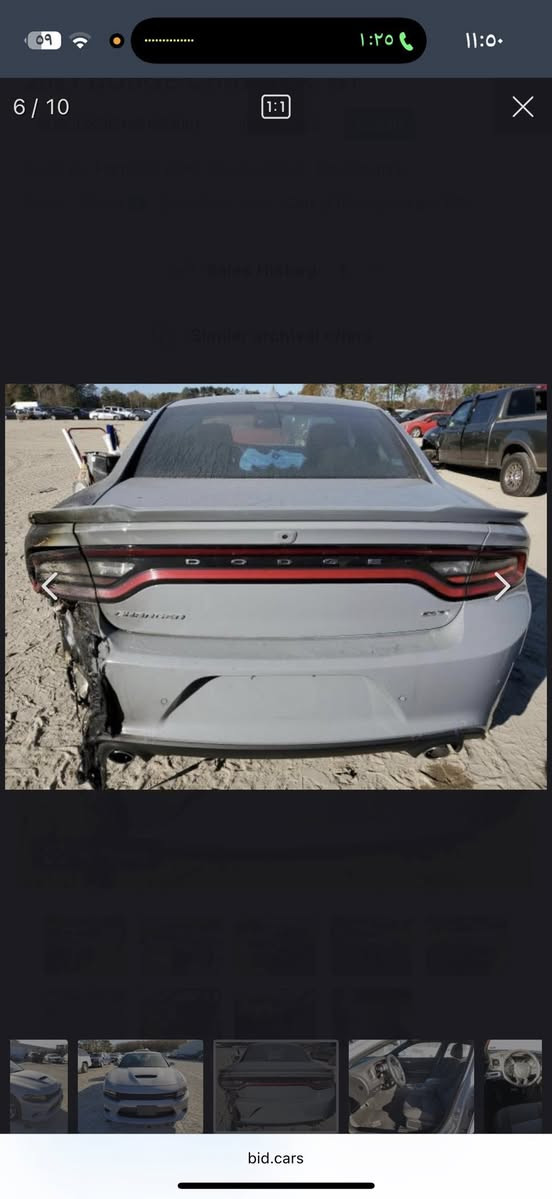 سلام عليكم جارجر موديل   Gt2021 اصل حادثه كدامك موضح سياره جديده ماشيه 68ميل بدون أرباك سياره.  اتصال عل رقم السعر 255 الرقم ***********
