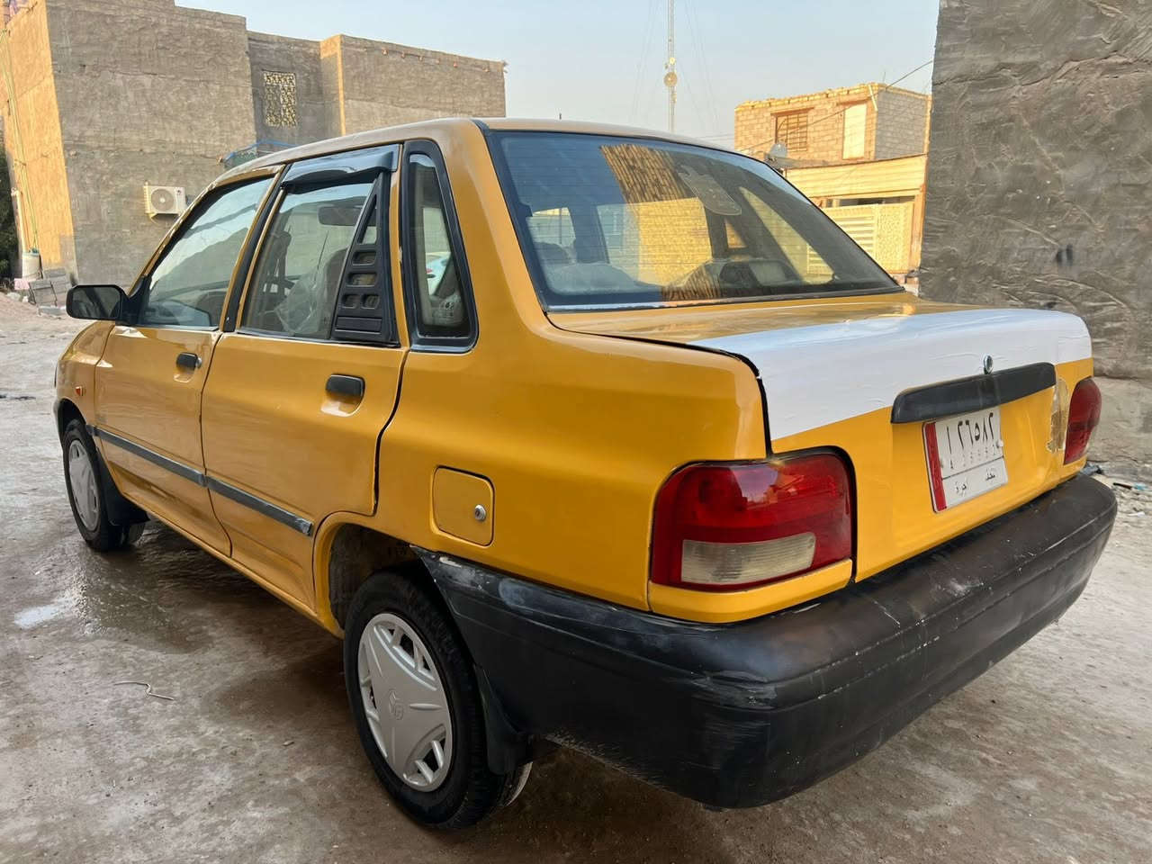 السلام عليكم 
سايبا موديل 2011 سياره مكفوله من الحادث 
شواصي مكفولات لا فطر ولا لحيم
كير ومحرك مكفولات
سنويه مجدده لغايه 2028 ومصفره هيئه وغرامه ورقم نجف الماني للاتصال *********** سعرها 25 وبيها مجال مكان النجف الاشرف
