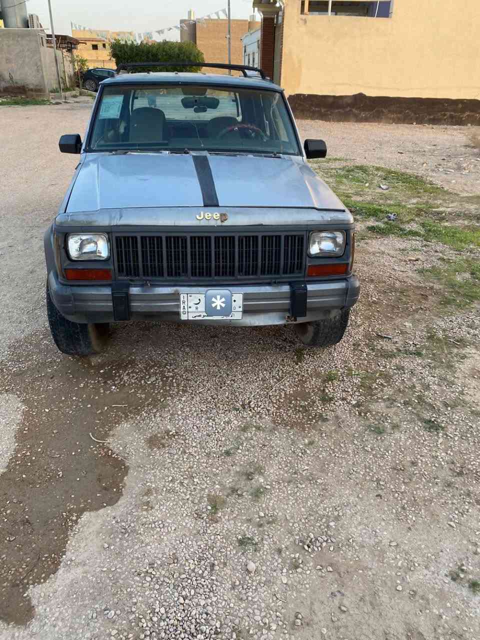 جيب شيروكي موديل 1991
محرك وكير بلادي 6 سلندر رقم انبار الماني سنوية كارتونية نافذة 2019 سيارة بلادية عدا طخة بسيطة بالجاملغ الخلفي فقط مكانها فلوجة السعر 28$ وبيها مجال بسيط للاتصال ***********
