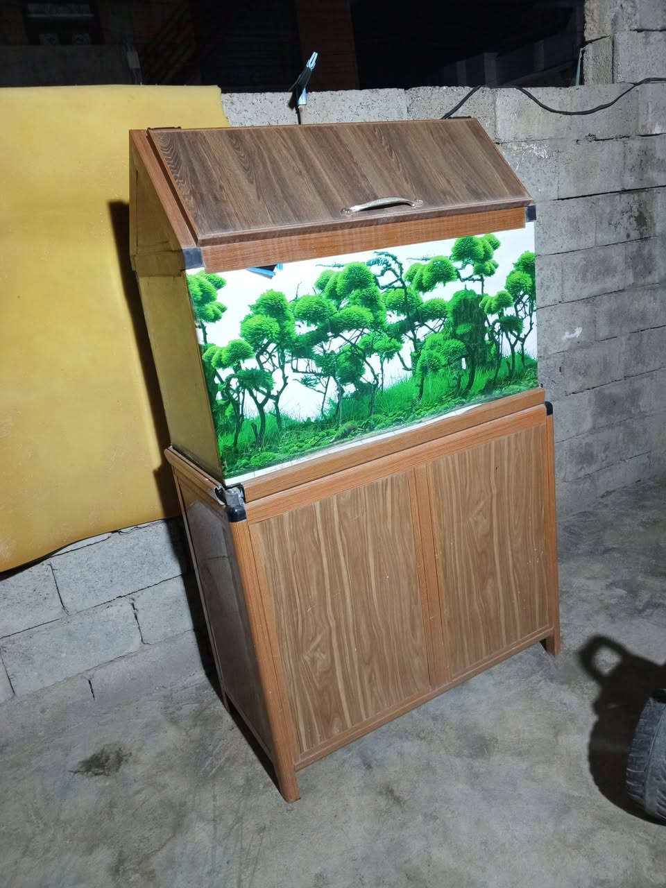 حوض سمك  مفطور الجام السعر 65 تصال*********** وتساب
