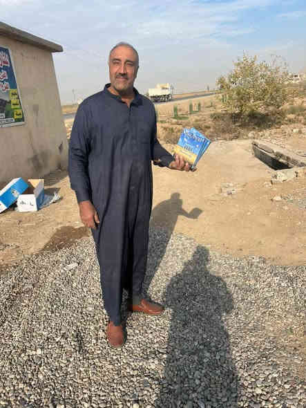 حل مشكلة الادغال المستعصية في حقول الحنطة 
بسيط جدا وفي متناول اليد سلفر قبل الانبات  
 مميزاته
١.آمن ١٠٠٪على بذور الحنطة 
٢. ساحق لبذور الادغال الرفيعة 
خالي من اي أثر متبقي 
مكتب المنزلة الزراعي 
توزيع في كافة انحاء العراق 
‏‪***********واتساب 
***********
