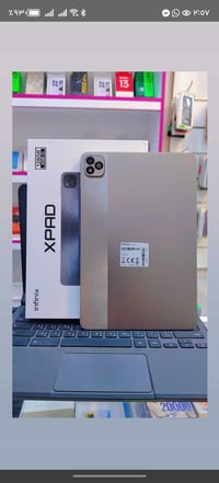 ايباد انفنكس • جديد • ما مستخدم