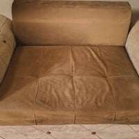 قنفة مقعدين • سلة مواعين استيل