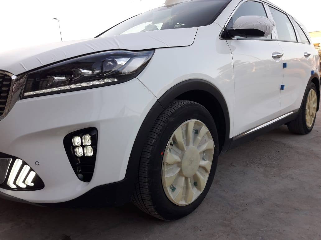 سورنتو ٢٠ خليجي رقم بغداد مشروع وطني  السيارة زيرو مكفوله كفاله عامه من كلشي وعلى الفحص المواصفات من ضمن الصور 
تلفون ***********
مكان السيارة بغداد
