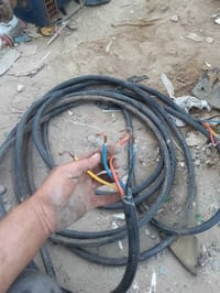 كيبل 15 متر مال مولد كيا 07840107164