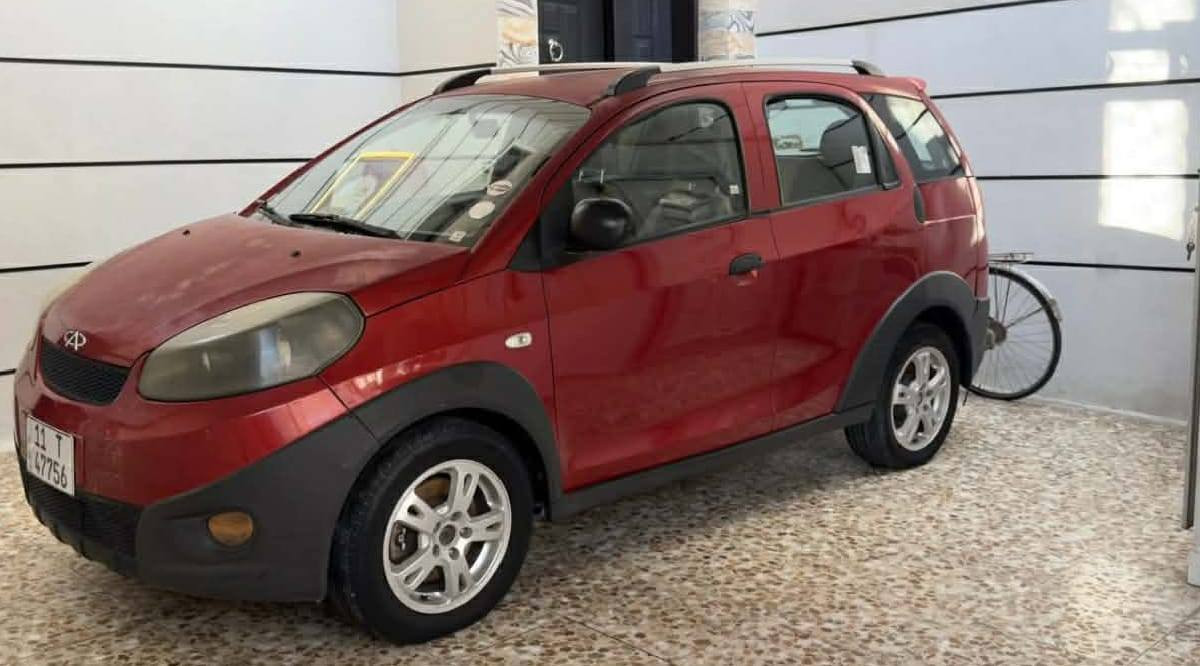 سلام عليكم عندي شيري X1 موديل 2014 بيها ربع جاملغ ايمن ودعاميه ع وضعها ممصلحه الباقي مكفول بيها جراد القماره ولبنيد شي قليل السياره جاهزه كله علا وضع الشركه جديده رقم وهزه سنويه جديده بغداد كير اوتو ومحرك 4 سلندر وشاشه وكامره وحساسات وجام كهرباء وسويج ريمونت رايدها 52 بيها مجال ومراوس حسب القناعه رقمي مكاني بغداد الشعله ***********
