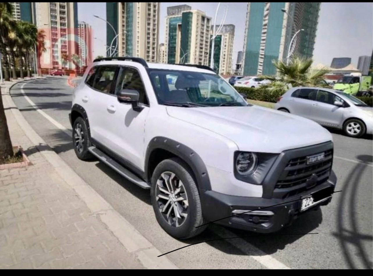 لنوع : هافال داركو لاكجري 
اعلى فئة 1/1 
موديل 22
مكفولة كفالة عامة عدا مكانين على كد شبر  بي دي ار 
السياره فور ويل درايف AWD 
المواصفات : خمس كامرات 
داتاشو 
كشنات جلد باللون الابيض 
ويل قياس 19 أنج 
رادار امامي + رادار جانبي 
مقاعد مساج + تدفئة + تبريد 
صندوق كهرباء 
لايتات زينون 
تحديد مسار 
قيادة ذاتيه 
سستم سماعات 🔊 
مقاعد كهرباء 
بانورما 
السيارة ماشيه : 54الف كيلو متر 
ضمان شركة هافال 
جميع الصيانات داخل الشركة 
مكان السياره اربيل 
سعر مناسب

للاستفسار 
***********
***********
