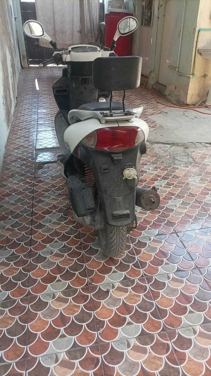 سلام عليكم دراجه كامكو مكينه مفتوحه مره وحده نكره سلف وراديتر جديده للبيع او مراوس مكاني حله سياحي  ***********‬‏
