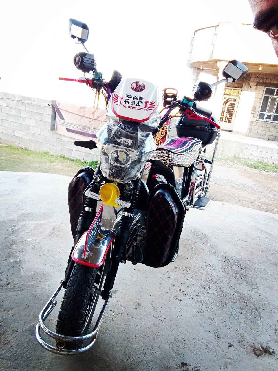 موطور جبلي 2025 جديد شرط الفحص السعر 700 ويرهم مراوس موطور سايم


**إذا كنت صاحب هذا الإعلان وتريد حذفه لأي سبب، رجاءا أرسل رسالة إلى الدعم الفني**