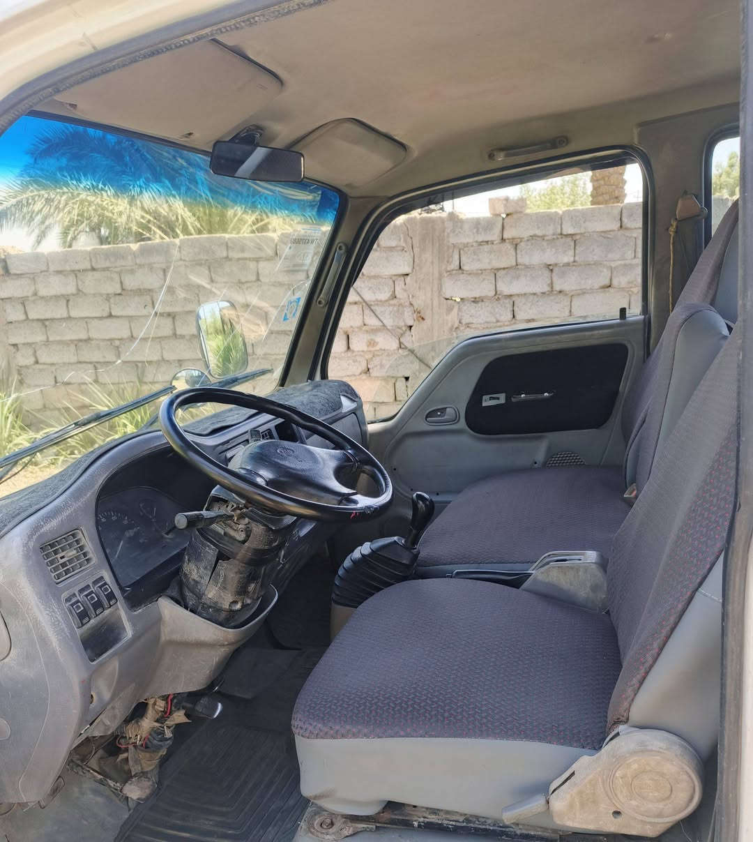 السلام عليكم
كيا  فونتيره للبيع 
موديل99رقم بغداد سنويه مجدده ٢٨
٧جنكال قماره ثابت 
محرك كير اكسن شاصي مكفول تخم تاير 
مكاني المحموديه 
***********
