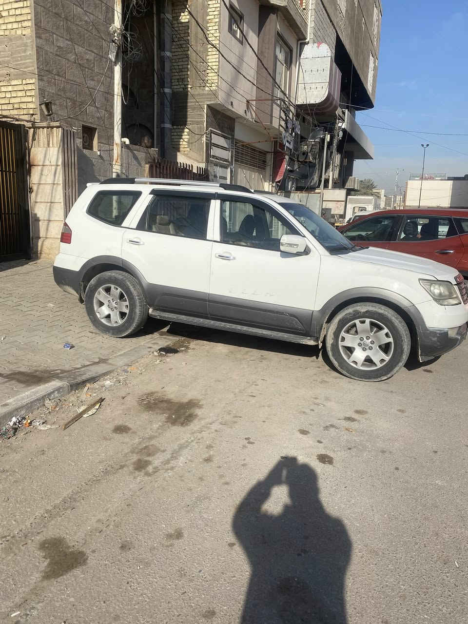 للبيع موديل ١١ فول مواصفات 
بيها اربع قطع صبغ 
سعرها ١٢٠ مع مجال قليل 
سنوية جديدة بأسمي 
***********
مكاني بالنجف
