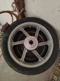 نضاف كلش • ويل امامي • زوج اطارات